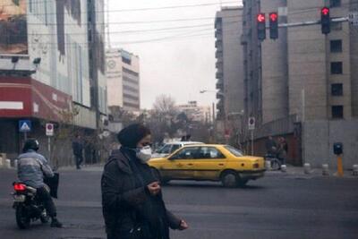 هوای تهران؛ ناسالم برای همه گروه‌ها / 10 منطقه در وضعیت قرمز