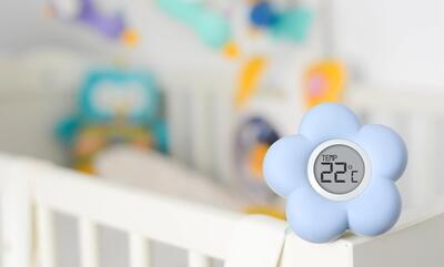 دمای مناسب اتاق خواب نوزاد در تابستان چقدر باید باشد؟