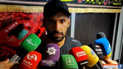 سلیمانی: نمی دانم چرا به من بها داده نشد - پارس فوتبال | خبرگزاری فوتبال ایران | ParsFootball