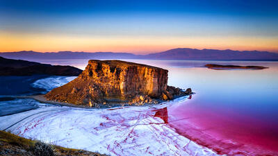 با جزایر و بنادر دریاچه ارومیه آشنا شوید