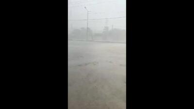باران تابستانه در قصرقند سیستان‌وبلوچستان