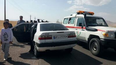 6 کشته و زخمی در تصادف سمند با زانتیا در کرمانشاهو پنج مصدوم داشت