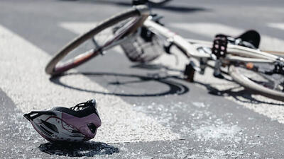 مرگ تلخ دوچرخه‌سوار در تصادف با خودرو/ علت تصادف چه بود؟