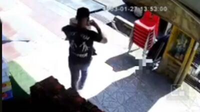 فیلم / مرد  زاغ زنی که یک گونی کنجد را سرقت برد