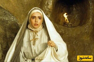 نگاهی به مدل مانتو تابستانی و خُنَک شبنم قلی خانی بازیگر نقش مریم مقدس +عکس/ برای تابستون ایده بگیرین