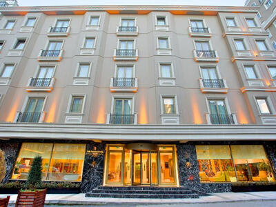 معرفی کامل هتل پارما تکسیم استانبول