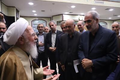 گزارش تصویری: دیدار استاندار مازندران با حضرت آیت الله جوادی آملی | خبرگزاری بین المللی شفقنا