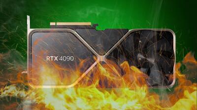 خساست کار دست شرکای Nvidia داد؛ خمیر حرارتی ارزان قیمت و دمای 100 درجه‌ای کارت‌های RTX 4000