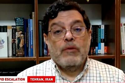 واکنش ایران به حمله بعدی اسرائیل چیست؟ پاسخ پسر پزشک رهبر انقلاب