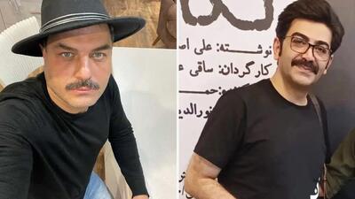 چهره متفاوت بازیگران ایرانی با سبیل+عکس