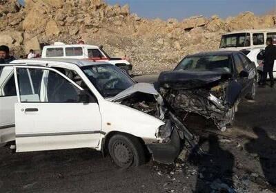 تصادف در محور ایوانکی - تهران با 3 کشته و مصدوم - تسنیم