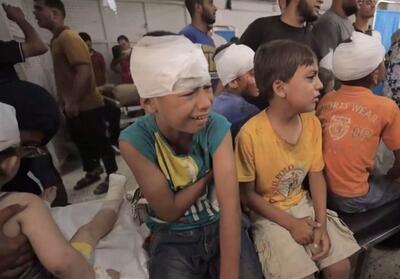 محرومیت کودکان غزه از واکسن/ هشدار درباره شیوع فلج اطفال - تسنیم