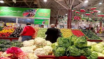 قیمت انواع سبزیجات برگی و غیربرگی در میادین اعلام شد