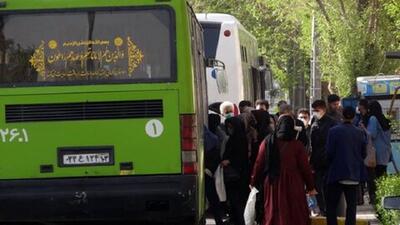 ماجرای فعالیت کم شرکت اتوبوسرانی اراک در روز‌های تعطیل از زبان شهروندان