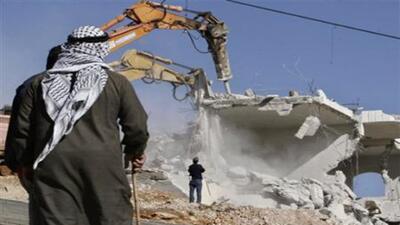 تخریب خانه‌ها در کرانه باختری در حال افزایش است