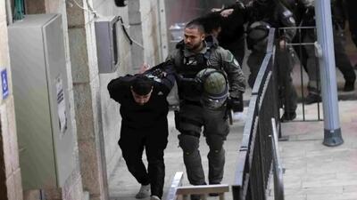 ۹ هزار و ۷۶۰ فلسطینی در کرانه باختری دستگیر شده‌اند
