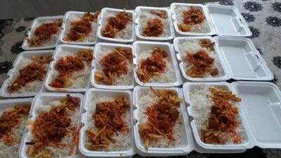 توزیع ۱۱۸ هزار پرس غذای گرم در طرح اطعام حسینی