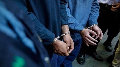 دستگیری ۹ سارق و یک مالخر در بافق