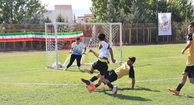 اعلام نتایج اولین روز از مسابقات مینی فوتبال ویژه روستاییان کشور