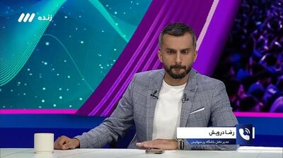 فوتبال برتر/ آخرین وضعیت عبدالکریم حسن و گولسیانی در گفت و گو با درویش