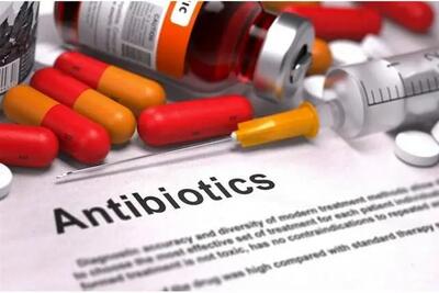 افزایش تجویز آنتی‌بیوتیک