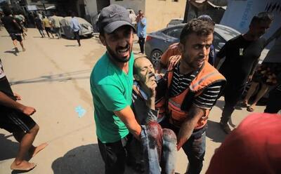 شمار شهدای خان‌یونس به ۸۵ نفر رسید/ تداوم حملات اسرائیل به مرکز و شمال نوار غزه