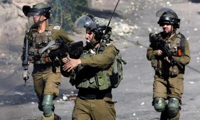 شهادت یک جوان فلسطینی به ضرب گلوله نظامیان صهیونیست در کرانه باختری