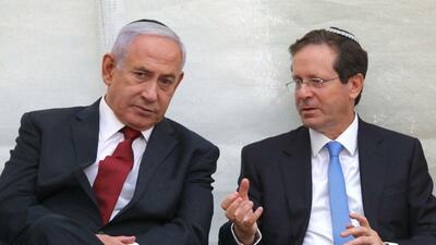«هرتزوگ» خواهان توافق برای بازگرداندن اسرای صهیونیست از غزه شد