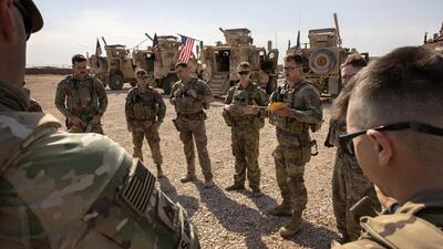 ورود کاروان تسلیحاتی آمریکا از عراق به سوریه
