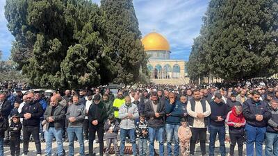 حماس نسبت به هتک حرمت مسجد الاقصی هشدار داد و خواستار حضور در مسجد شد