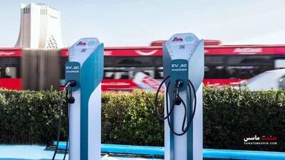 نصب 20 ایستگاه شارژ خودرو‌های برقی در تهران