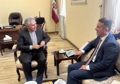 دیدار سفیر جمهوری آذربایجان با مدیرکل اوراسیای وزارت خارجه - تسنیم