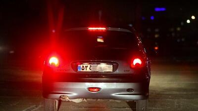 تشکیل پرونده قضایی برای ۱۴۲۹ نفر به دلیل دستکاری پلاک وسایل نقلیه در تهران
