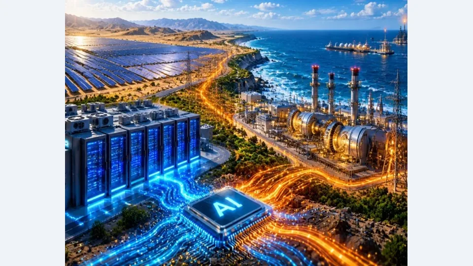 معماری انرژی در عصر هوش مصنوعی