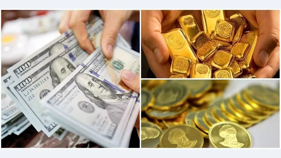 قیمت دلار، طلا و سکه امروز پنجشنبه ۹ مهر ۱۴۰۵